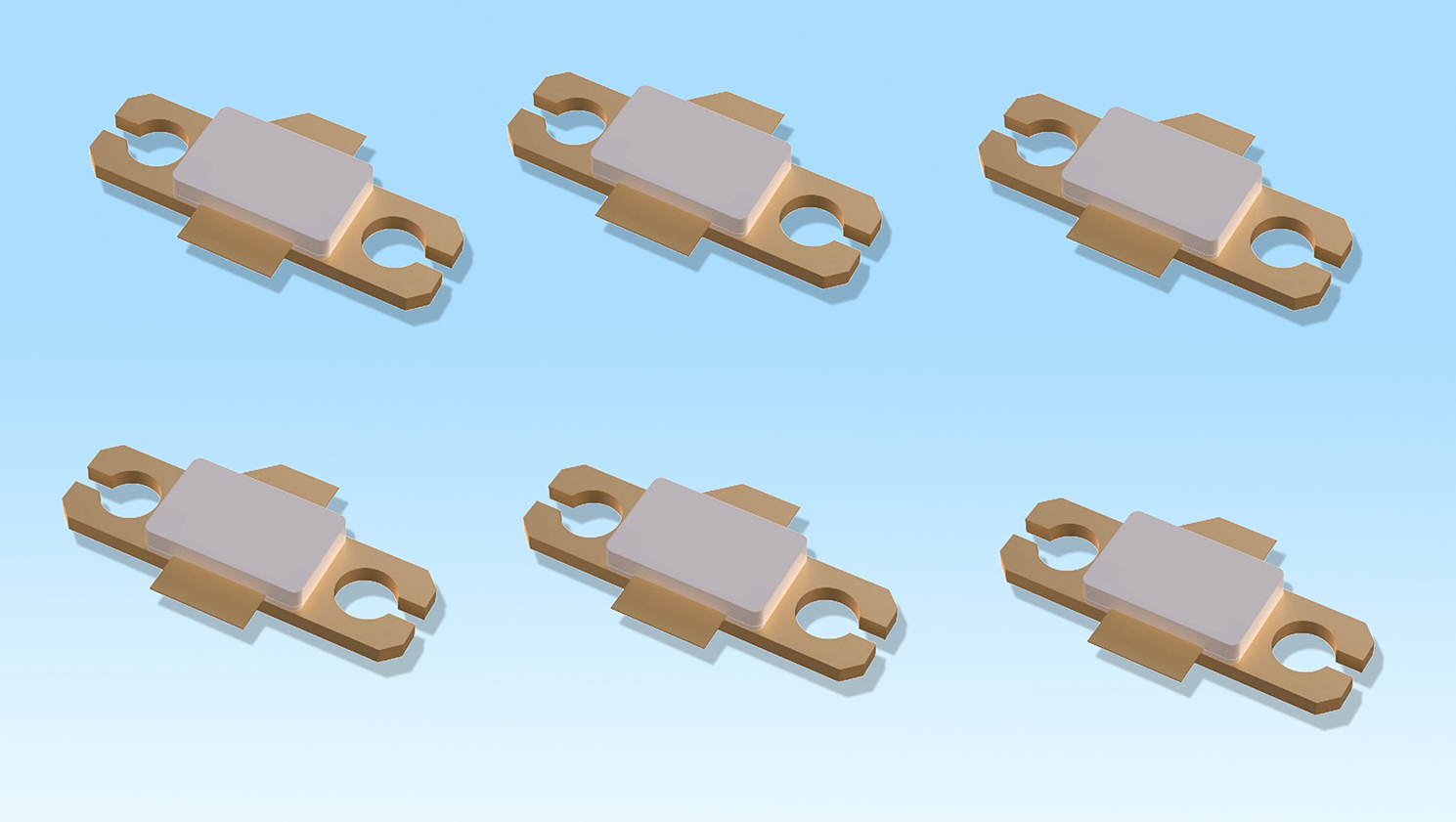 On March 29, 2026, our company successfully developed a gallium nitride (GaN) radio frequency power amplifier.
